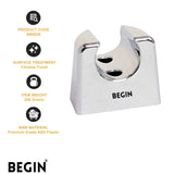 Shower Tube Holder Square AB0020 | Begin Faucets