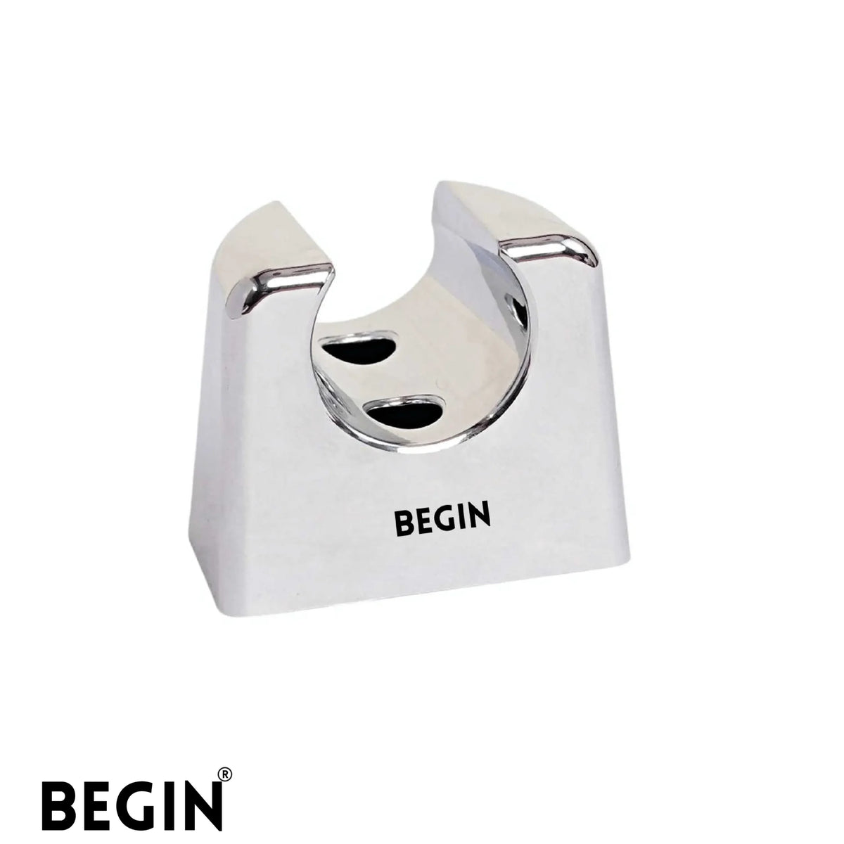 Shower Tube Holder Square AB0020 | Begin Faucets