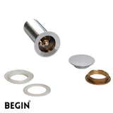 Brass Pop Up Waste Coupling 3 Inch AA0070 | BEGIN Faucets