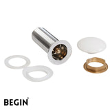Ceramic Pop Up Waste Coupling 3 Inch AA0080 | Begin Faucets