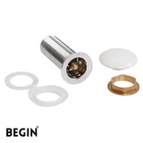 Ceramic Pop Up Waste Coupling 5 Inch AA0081 | Begin Faucets