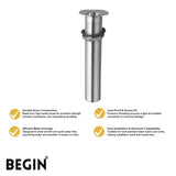 Brass Waste Coupling 9 Inch AA0068 | Begin