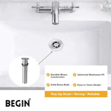 Brass Waste Coupling 9 Inch AA0068 | Begin