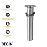 Brass Waste Coupling 9 Inch AA0068 | Begin
