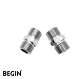 CP Hex Brass Nipple AA0179 – Chrome Plated 2pcs | Begin