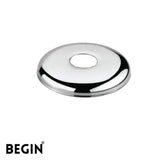 Stainless Steel CP Flange AA0261 – 10Pcs -55 Od -Chrome Wall Flange | Begin Faucets