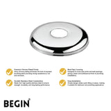 Stainless Steel CP Flange AA0261 – 10Pcs -55 Od -Chrome Wall Flange | Begin Faucets