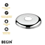 Stainless Steel CP Flange AA0262 – 70 Od-Chrome Wall Flange-10 Pcs | Begin